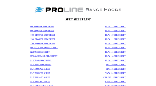 proline-specs.com