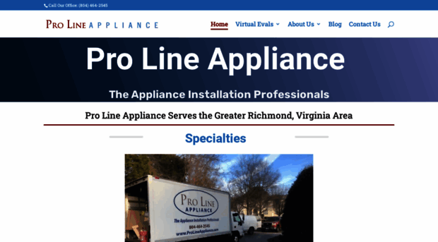 prolineappliance.com