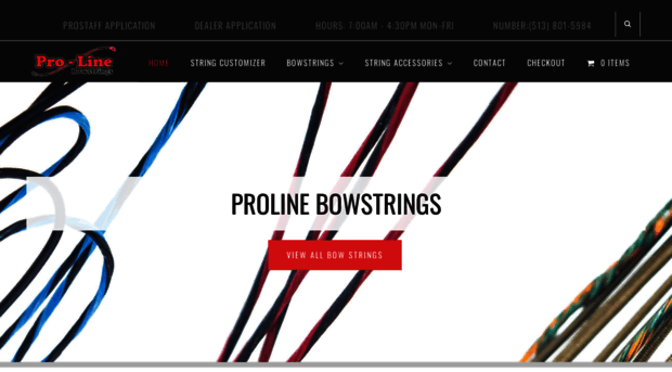 prolinebowstrings.com