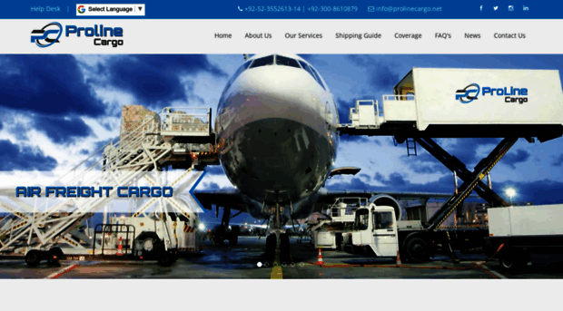 prolinecargo.net