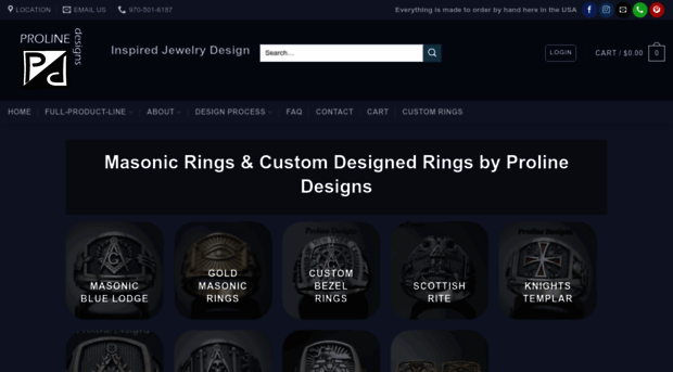 prolinedesigns.com