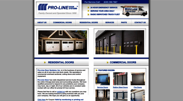 prolinedoor.com