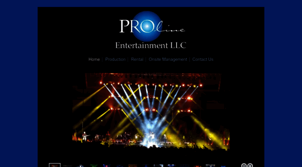 prolineentertainment.com