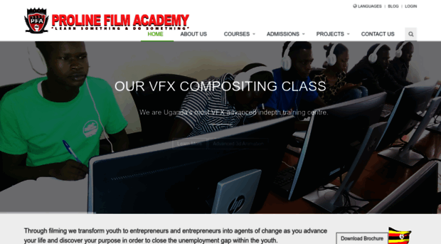 prolinefilmacademy.com