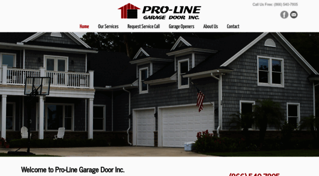 prolinegaragedoor.com