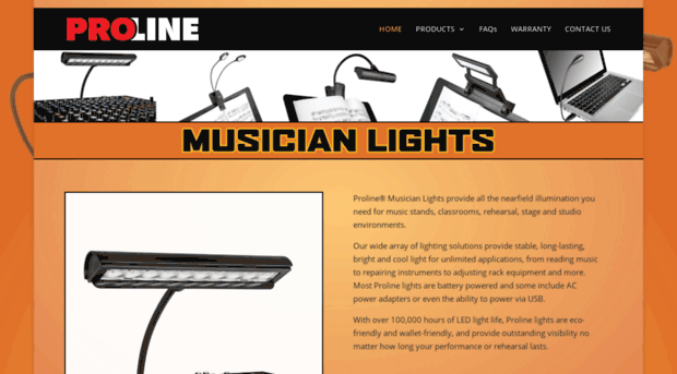 prolinelights.com