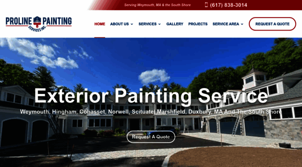 prolinepaintingservice.com