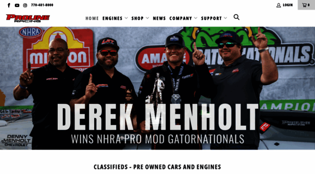 prolineraceengines.com