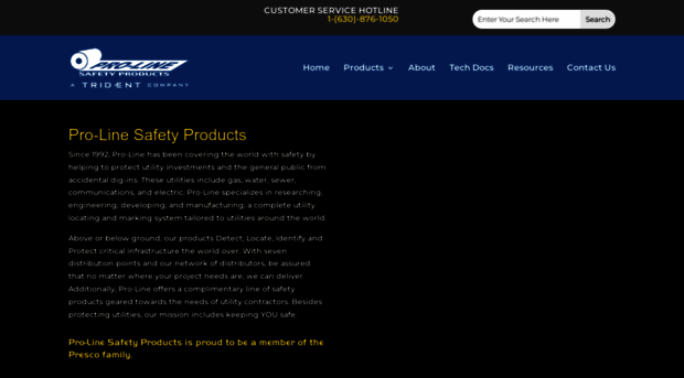 prolinesafety.com