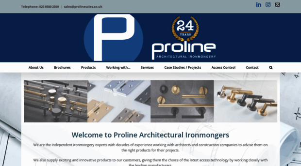 prolinesales.co.uk