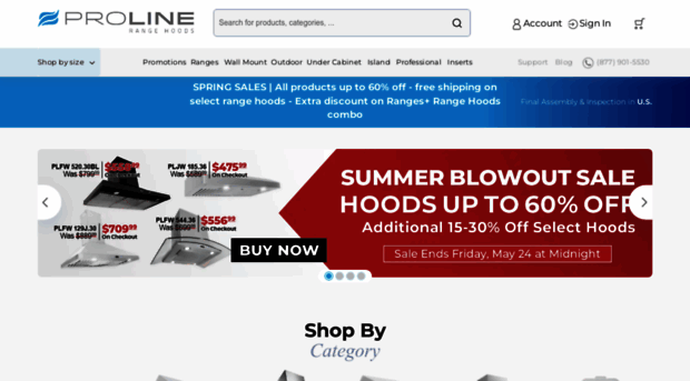 prolinestores.com