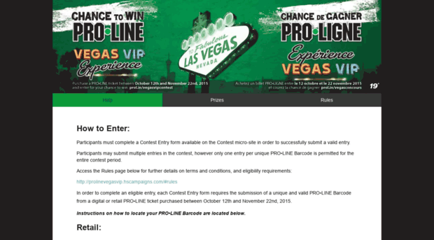 prolinevegasvip.hscampaigns.com