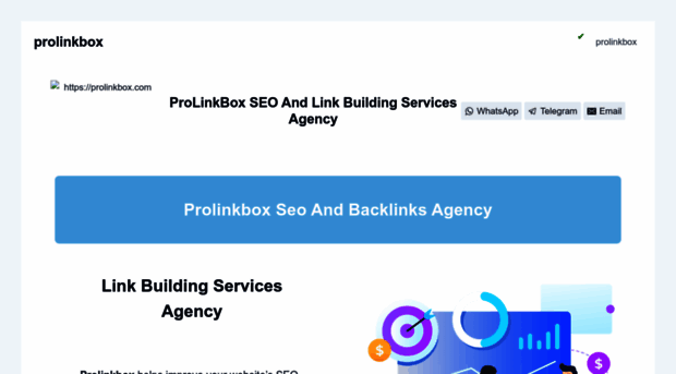 prolinkbox.com