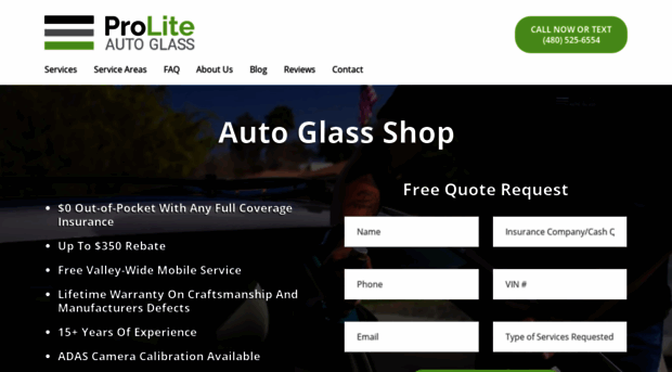 proliteautoglassaz.com