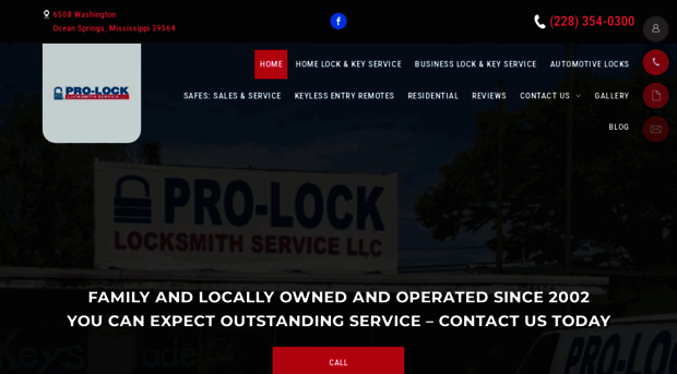 prolocklocksmithllc.com