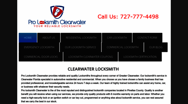 prolocksmithclearwater.com