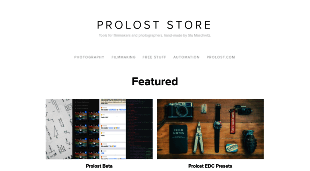 proloststore.com