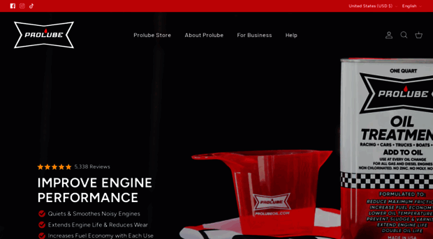 prolubeoil.com