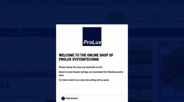 prolux-shop.com