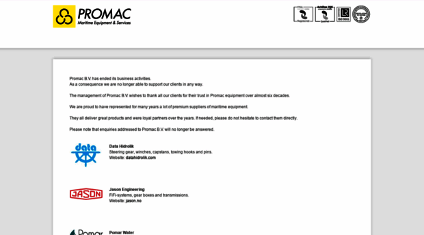 promac.nl