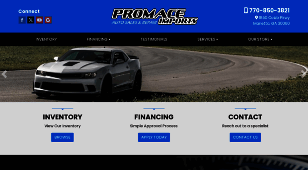 promaceimports.com