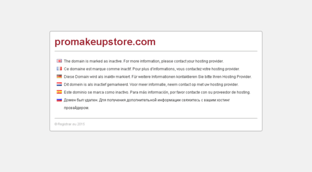 promakeupstore.com