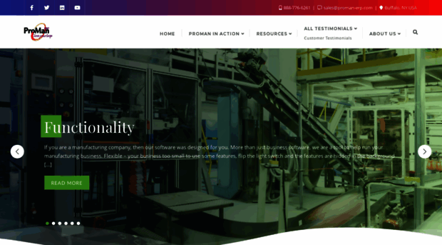 proman-erp.com