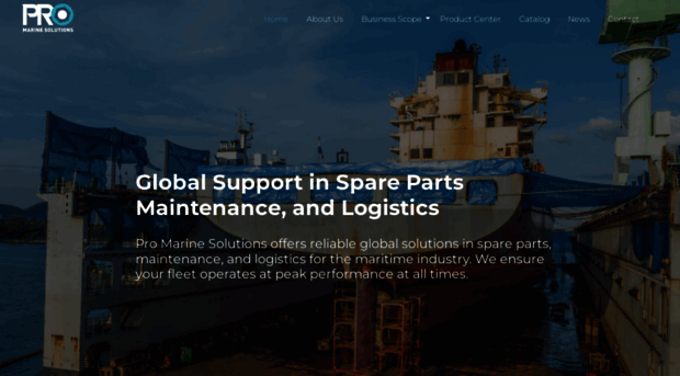 promarinesolutions.com
