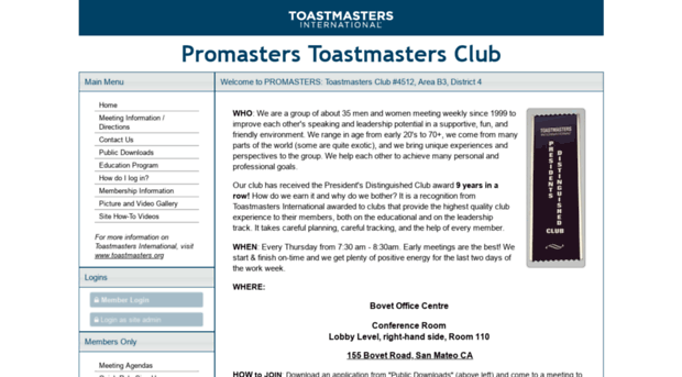 promasters.org