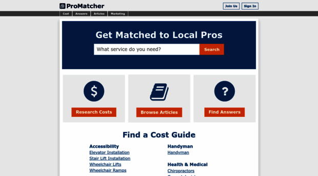 promatcher.com