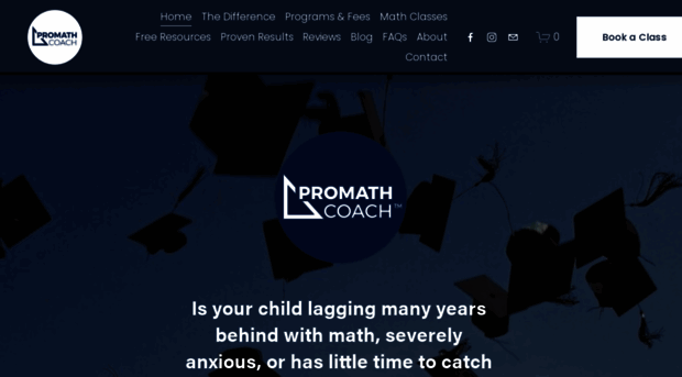 promathcoach.com