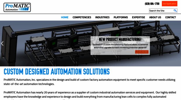 promaticautomation.com