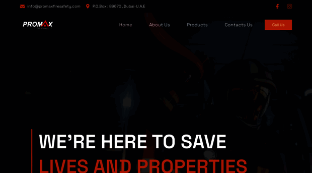 promaxfiresafety.com