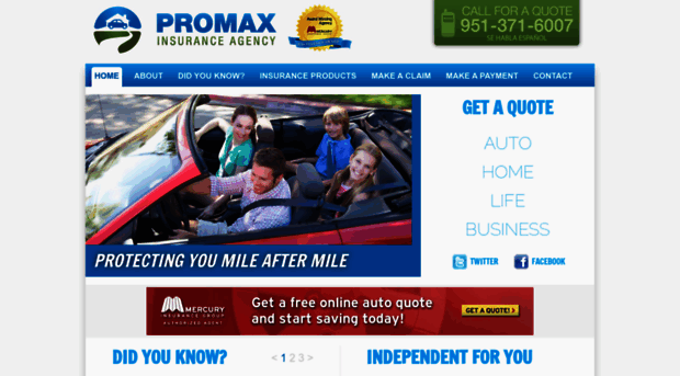 promaxinsuranceagency.com