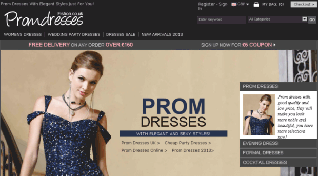 promdressesfishon.co.uk