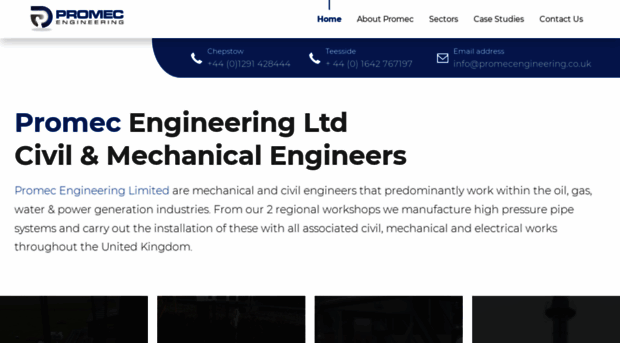 promecengineering.co.uk