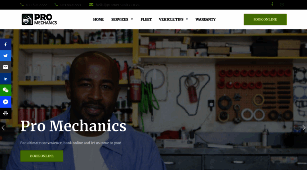 promechanics.co.za