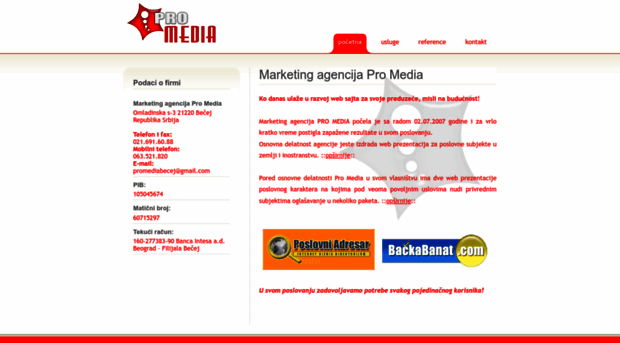 promedia.backabanat.com