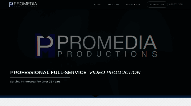 promediaproductions.com