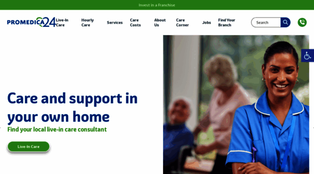 promedica24homecare.co.uk