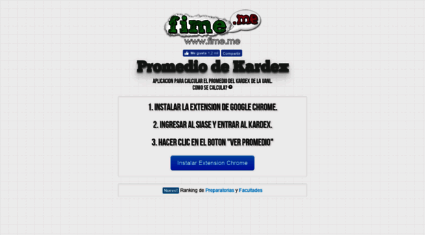 promedio.fime.me