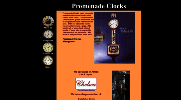 promenadeclocks.com