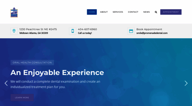 promenadedental.com