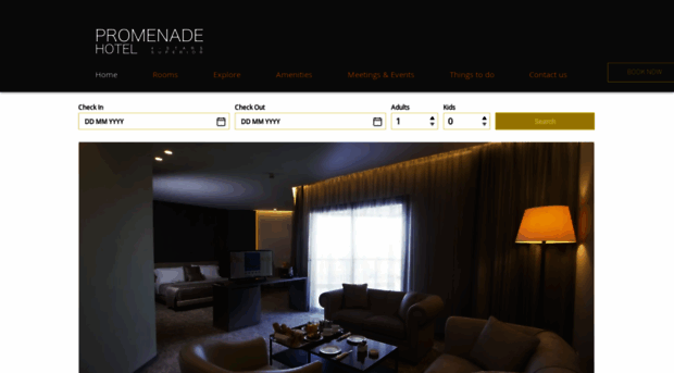 promenadehotel.com