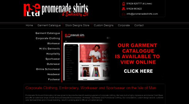promenadeshirts.com