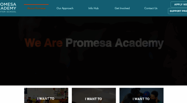 promesaacademy.org