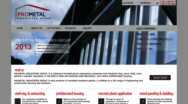 prometal-industries.com