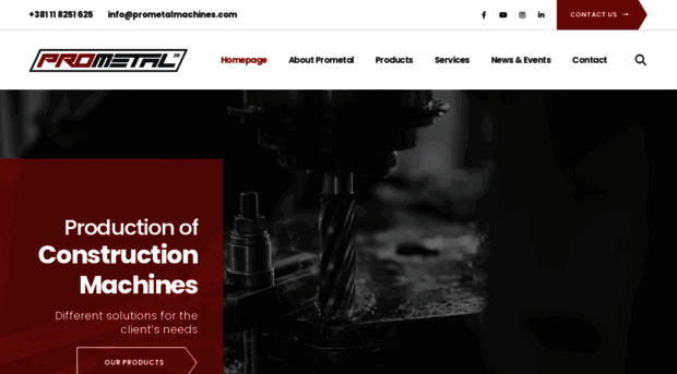 prometalmachines.com