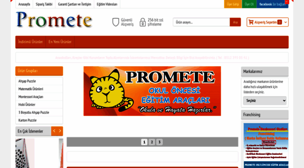 prometeokuloncesi.com