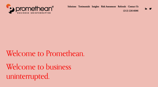 prometheanit.com